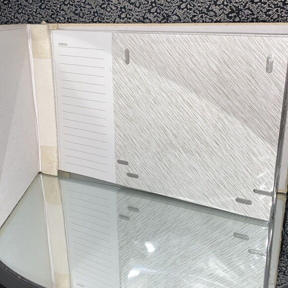 Wedding photo album 40 pocket memo pages. 4x6,6x4,or 5x5 prints. NIB - Picture 4 of 4